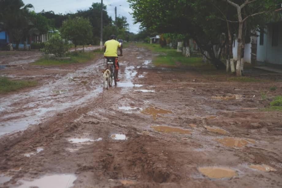 La precariedad en las vías impide que los pueblos llaneros saquen sus cultivos. / Fotos: Óscar Pérez