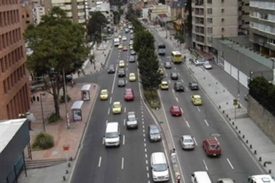 Adiós al histórico reversible o contraflujo en la carrera 7 de Bogotá