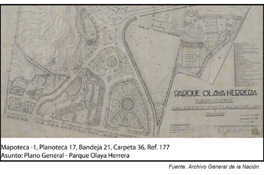 Tampoco viene de hace cien años, pero sí de hace 85 que fue cuando se inauguró el parque, como consta en la placa que está instalada en la alameda que a usted le han hecho creer que fue obra de su primera administración.