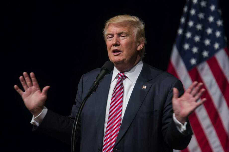 El candidato presidencial republicano, Donald Trump. / EFE