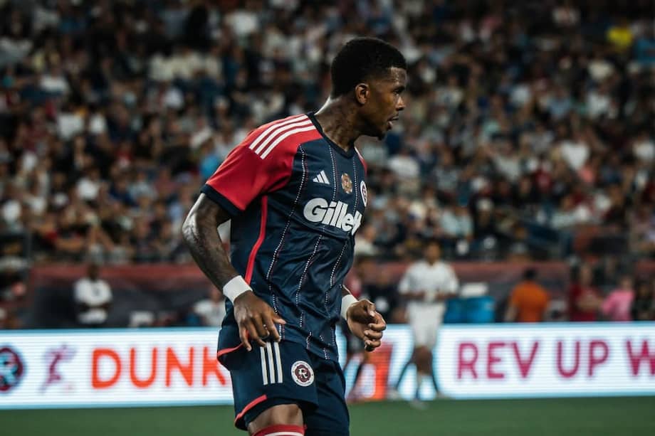 Actualmente, el defensor central juega en el New England Revolution