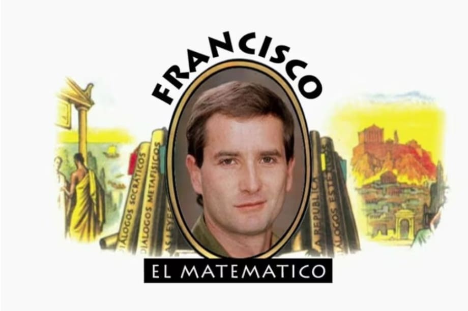 Luis Mesa fue el protagonista de Francisco, el matemático.