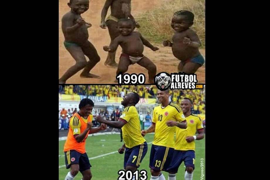 Fútbol al revés, el equipo campeón de las redes sociales