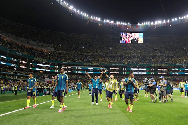 Lo que dejó la primera fecha de fase de grupos del Mundial