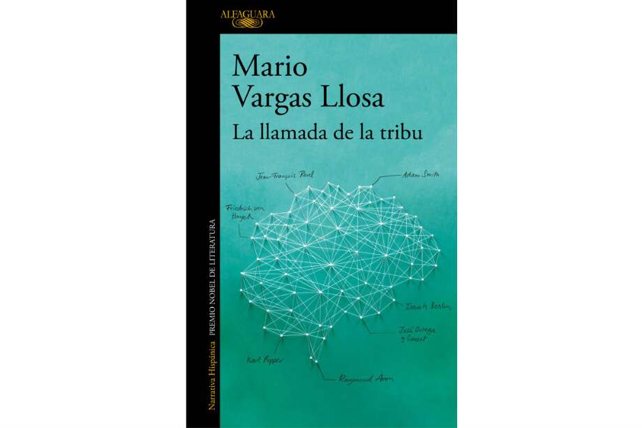 Portada de la nueva obra de Mario Vargas Llosa, que será presentada oficialmente el próximo 1° de marzo.
