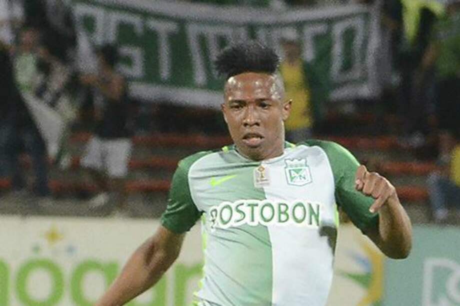 Andrés Ibargüen anotó uno de los goles con los que Nacional derrotó a Alianza Petrolera. / Atlético Nacional.