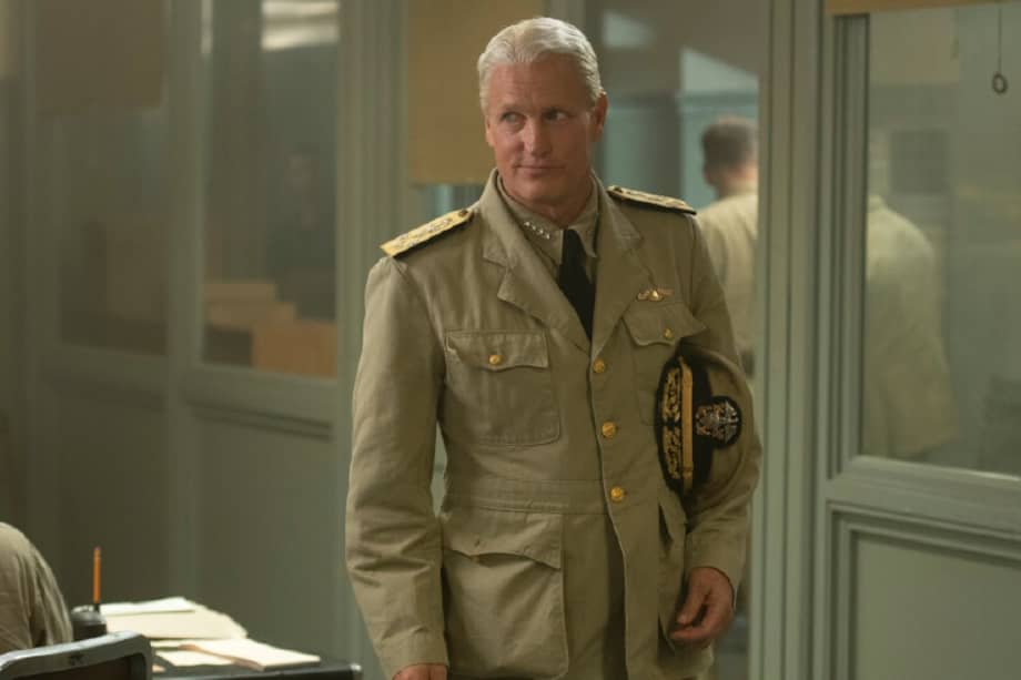 Woody Harrelson interpreta al almirante Chester William Nimitz. / Cortesía