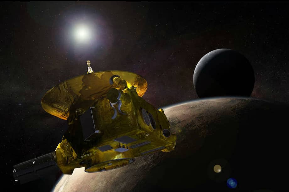 Ultima Thule está a unos 4.800 millones de kilómetros del sol, incluso más lejos que la órbita de Neptuno, el planeta más alejado del astro. / Nasa