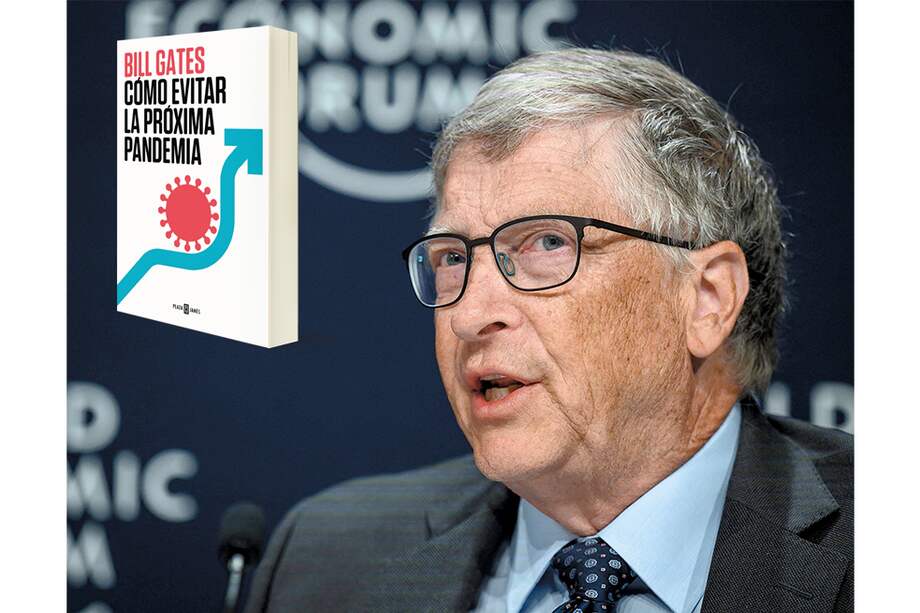 “Debemos tomar medidas ya, mientras todos nosotros todavía recordamos lo horrible que ha sido esto”: Bill Gates. A la izquierda la portada de su nuevo libro.