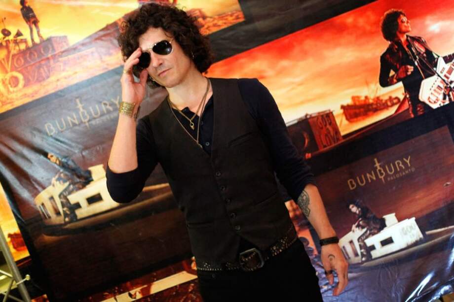 Enrique Bunbury.