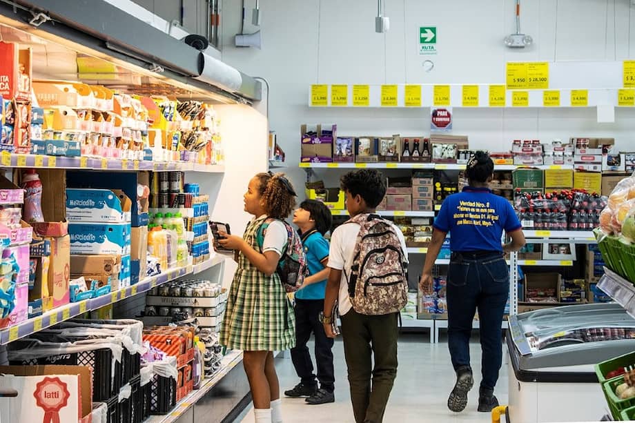 En la actualidad, hay 1.413 Tiendas D1 en 27 departamentos de Colombia.