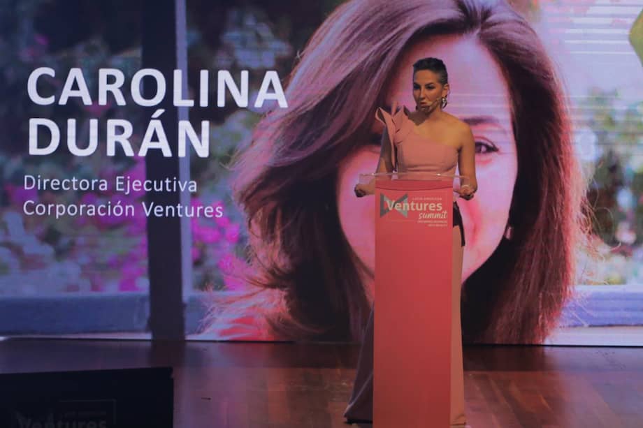 Carolina Durán, directora ejecutiva Corporación Ventures / Cortesía