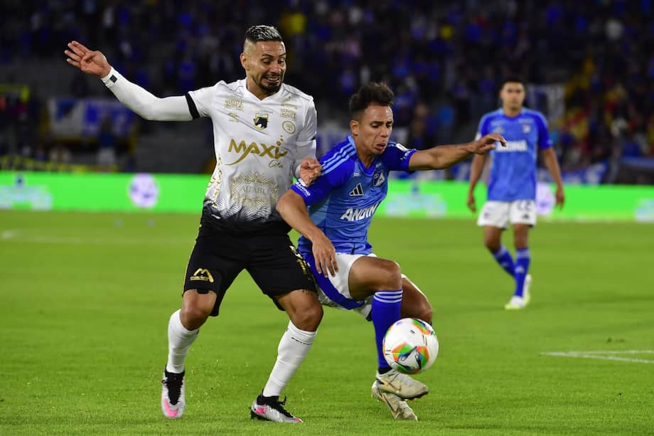 Millonarios perdió con Llaneros en El Campín.