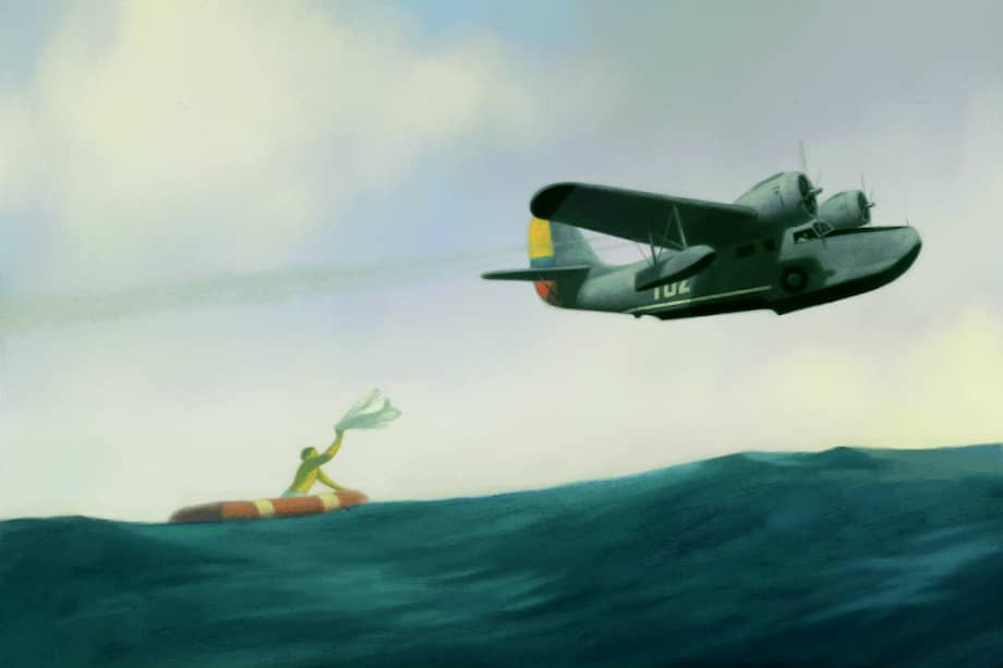 'Relato de un náufrago' ilustrado