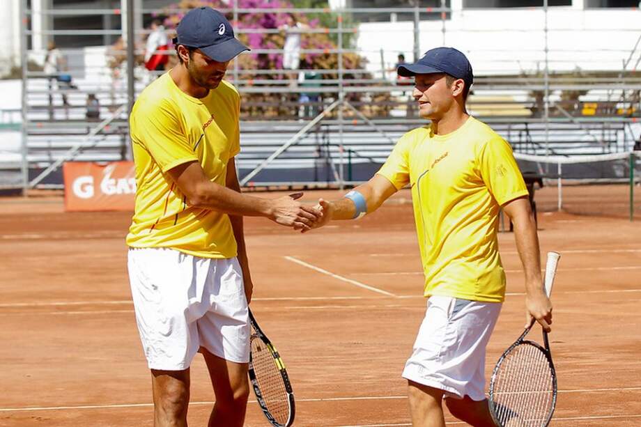 Pareja colombiana disputará la final del Torneo de dobles en los Suramericanos