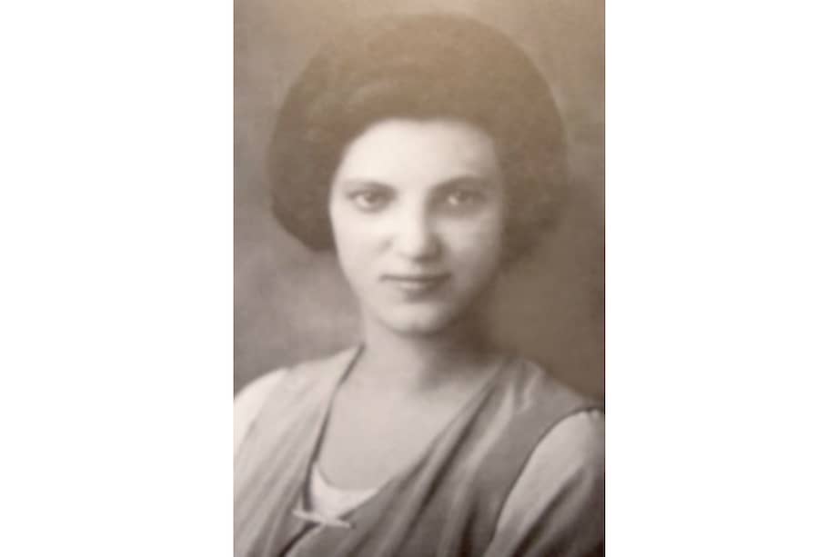 Rose Ausländer falleció el 3 de enero de 1988 en Düsseldorf. / Archivo particular