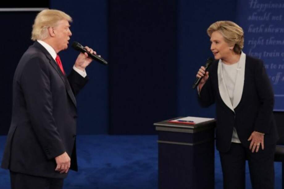 Pese a todos los ataques de Donald Trump, Hillary Clinton parece afianzarse en el liderato de la campaña a la Presidencia. / Foto: EFE