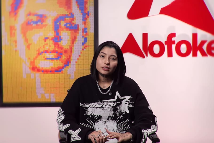 Valka en 'La casa de Alofoke 2'