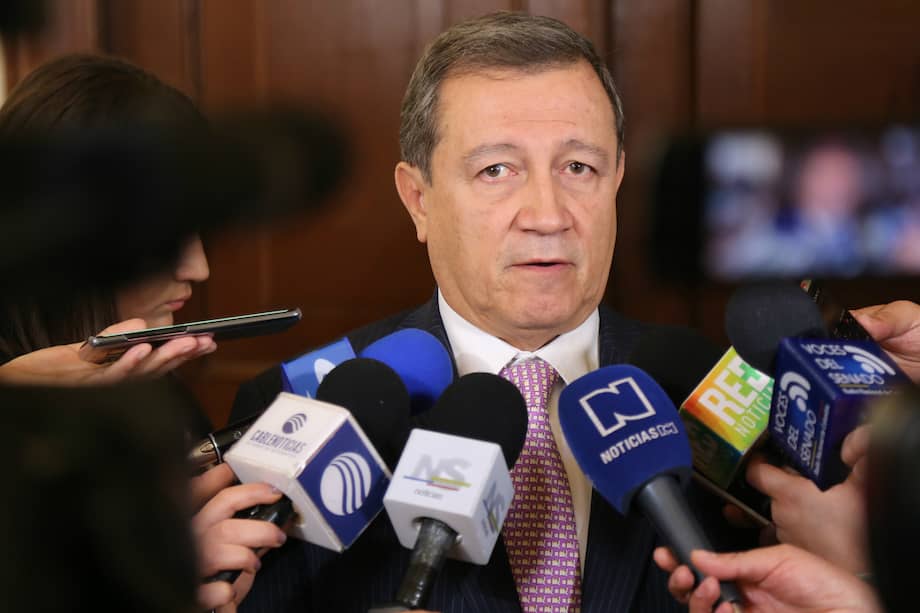 Ernesto Macías, senador por el partido Centro Democrático para el periodo 2018-2022.