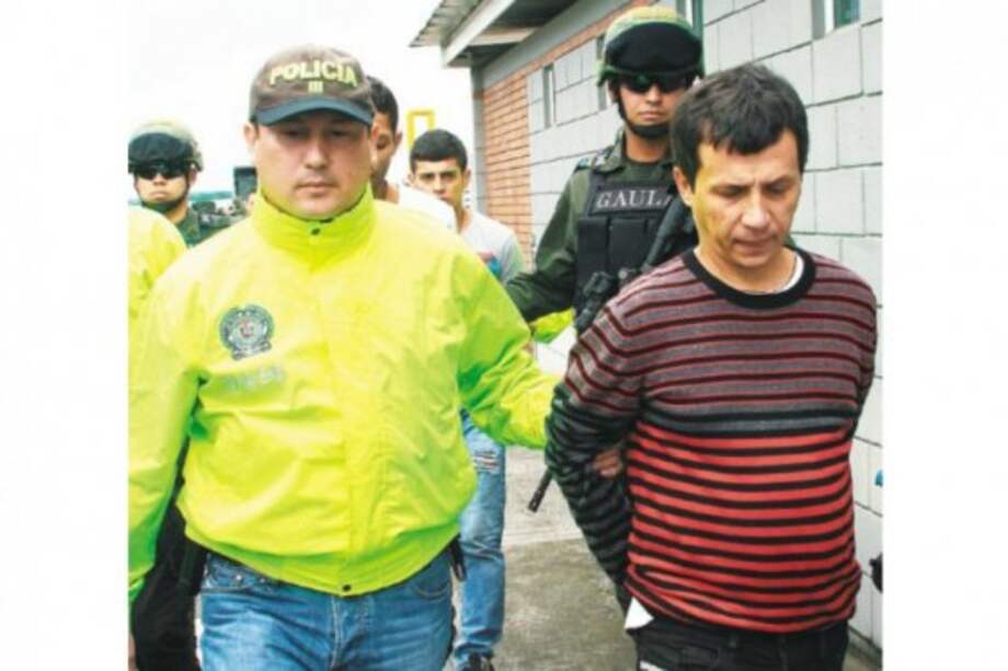 Alias “Porrón” fue capturado en una lujosa finca en Jamundí (Valle), en febrero de 2015. / Revista de la Policía Nacional