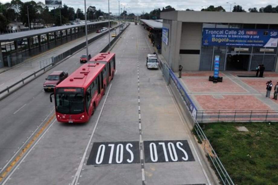 Nuevo servicio de TransMilenio comienza a funcionar este jueves