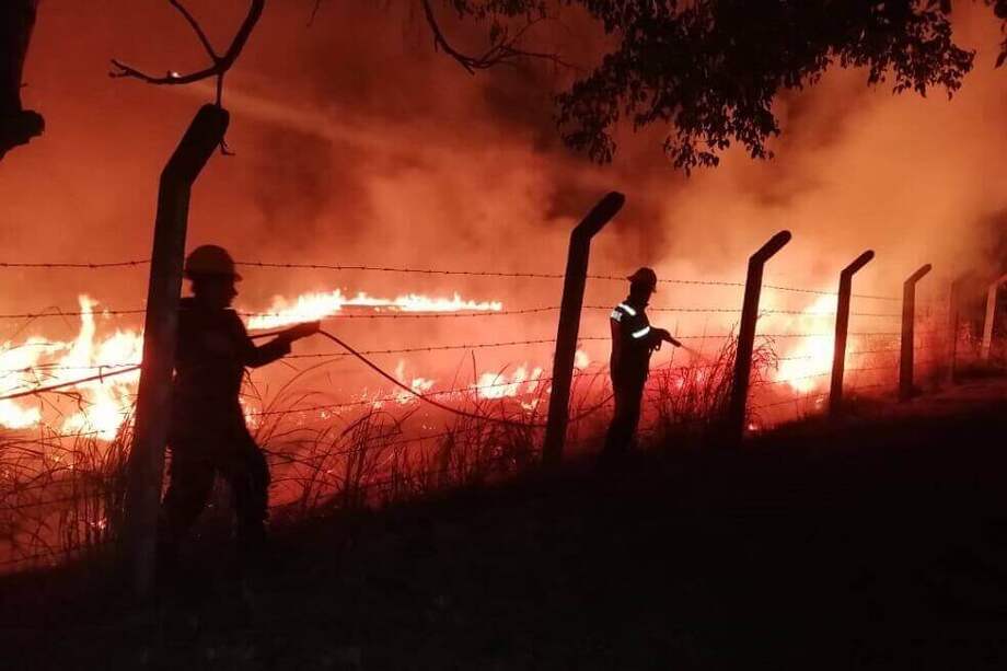 En 2018, por ejemplo, solo en el Parque Nacional El Tuparro (Vichada) se quemaron 2.000 hectáreas en esta misma época, de acuerdo con Parques Nacionales. (Foto de referencia). / Archivo El Espectador