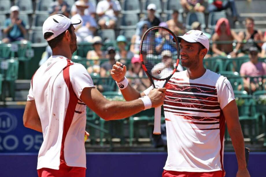 Cabal y Farah representarán a Colombia en los Olímpicos. Foto: AFP