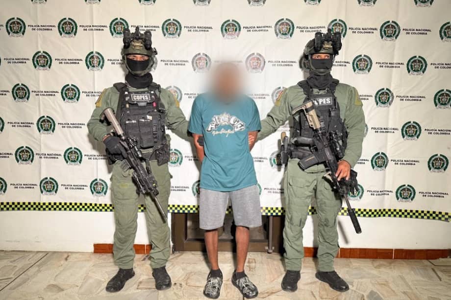 La detención de alias "Calvin Rodríguez" se produjo en el corregimiento de Timba, municipio de Buenos Aires (Cauca).