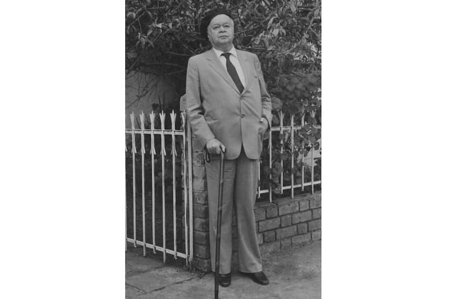 Eduardo Carranza, poeta colombiano. / Archivo Casa de la Cultura Villavicencio- Meta