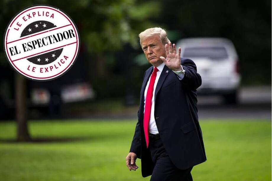 Donald Trump, presidente de Estados Unidos.
/ Bloomberg