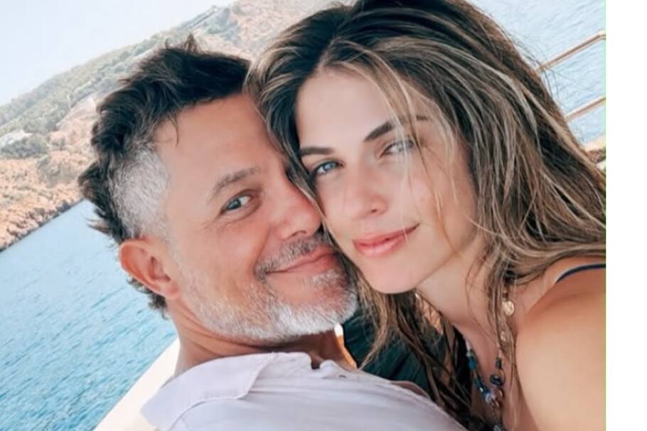 ¿Stephanie Cayo está embarazada? Alejandro Sanz publicó foto de su novia que desató rumores