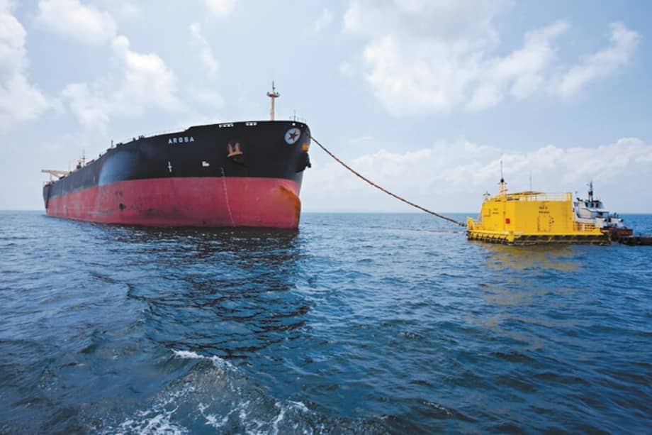 Ocensa ha cargado más de 3.000 buques con crudo colombiano. / Cortesía