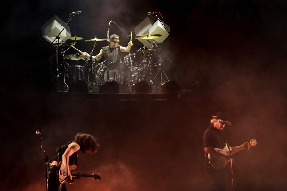 En su cuenta oficial de Instagram, los integrantes de la banda publicaron una historia en la que contaron su versión.