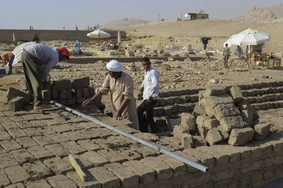 La historia del resurgir del templo de un gran faraón olvidado