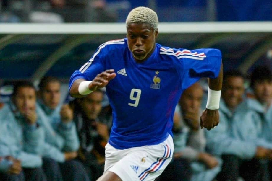 Djibril Cissé, exdelantero de la selección de Francia.