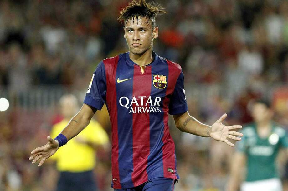 Neymar, delantero del PSG. / AFP