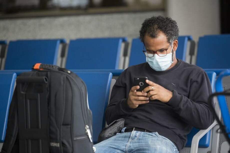 El portavoz de Google Johnny Luu confirmó que se estaban "explorando formas para que la información agregada de ubicación anónima pueda ayudar en la lucha contra el COVID-19 / AFP