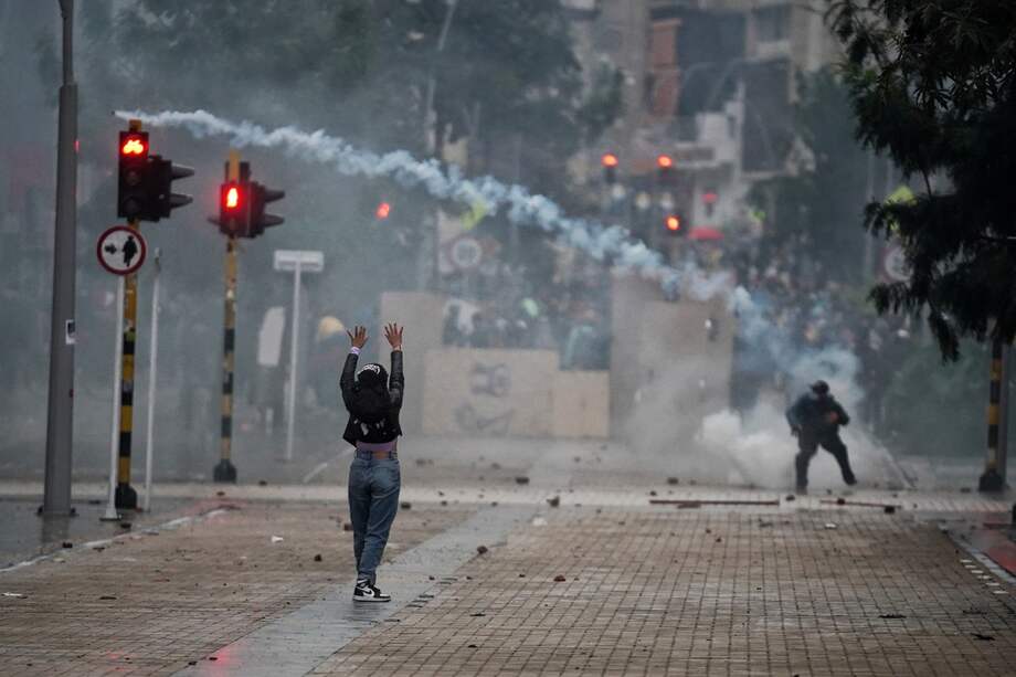 Fotografía de Nathalia Angarita, parte de la muestra "Contra toda autoridad, menos la de mi mamá".