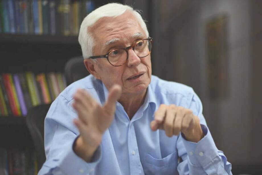 Robledo dice no ser mesiánico y sí un conocedor de los problemas económicos y sociales del país. En 2018, obtuvo 226.099 votos de los 736.367 que logró el Polo para Senado. Es decir, casi uno de cada tres. / Gustavo Torrijos