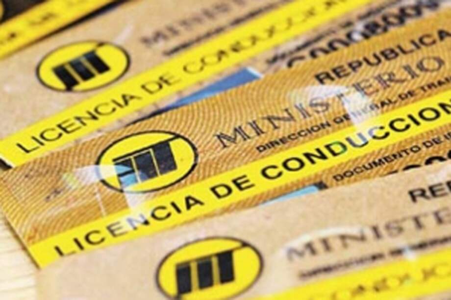 Solo un 45% de bogotanos renovó la licencia de conducción