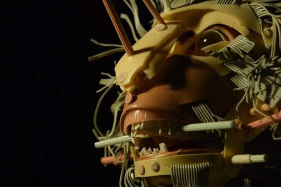 De la muestra "Suelo turboso" de Carlos Bonil. / Cortesía Banco de la República