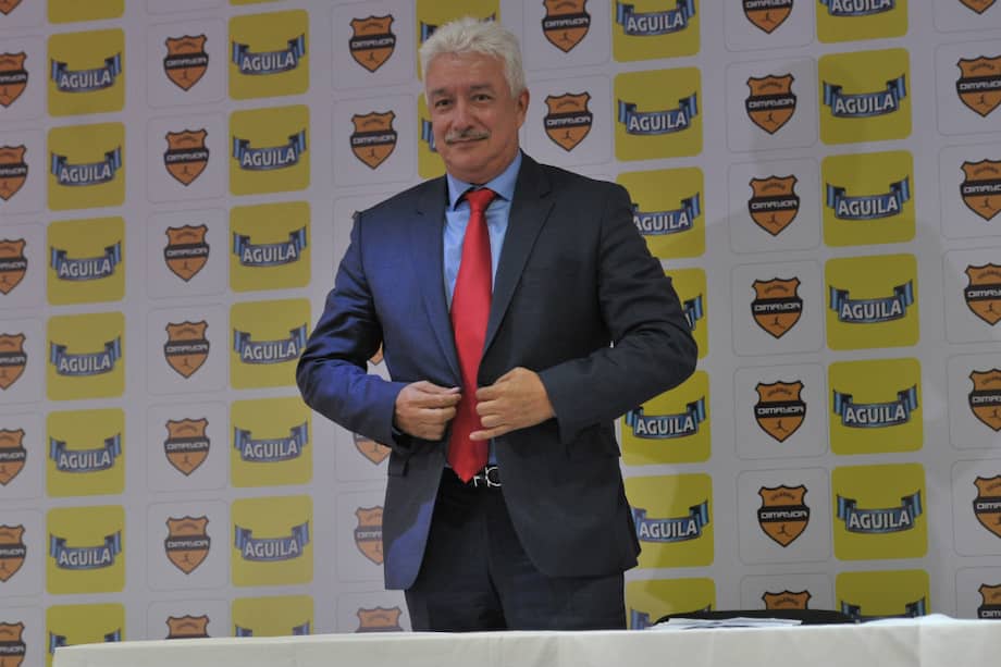 Jorge Perdomo, ex presidente de la Dimayor. / El Espectador