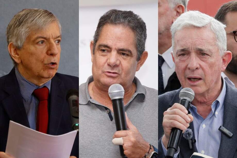 La coalición de oposición toma forma con el llamado realizado por Germán Vargas Lleras, Álvaro Uribe y César Gaviria