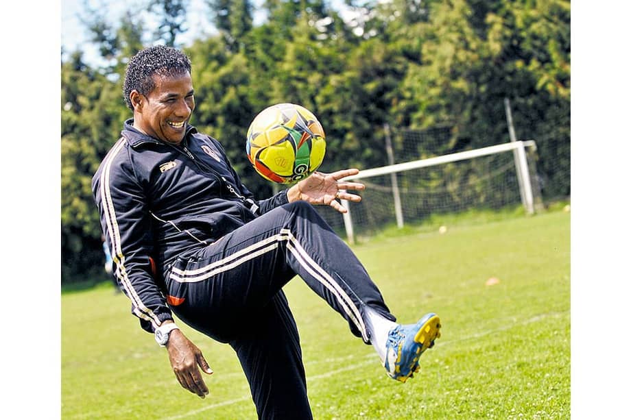 Hernán Pacheco lleva un año trabajando con Fortaleza F.C. / Gustavo Torrijos - El Espectador