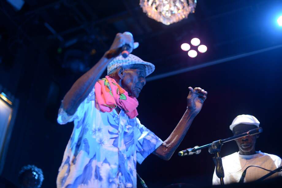 Magín Díaz comenzó muy temprano en la música tocando instrumentos de percusión. / Archivo Cromos - Shock