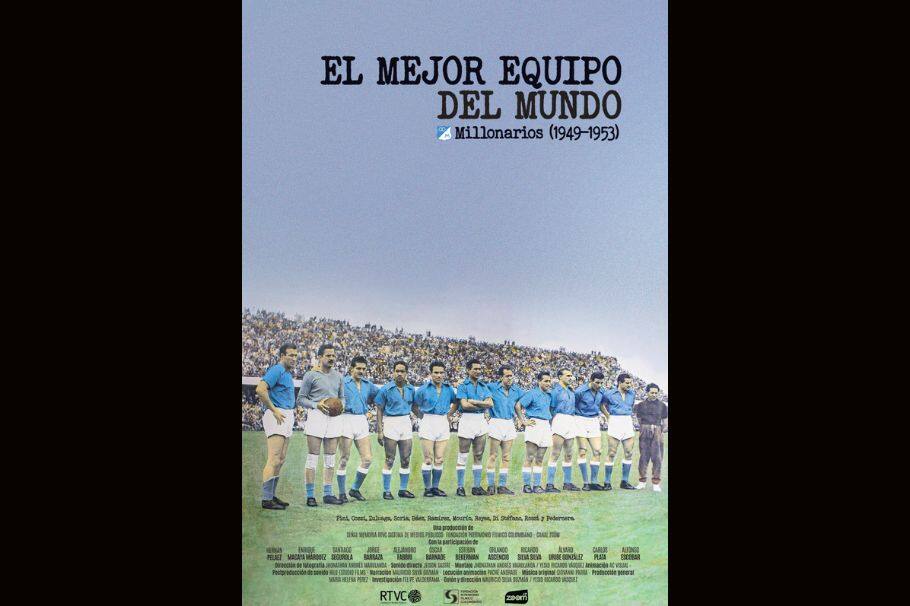 Millonarios y el documental El mejor equipo del mundo