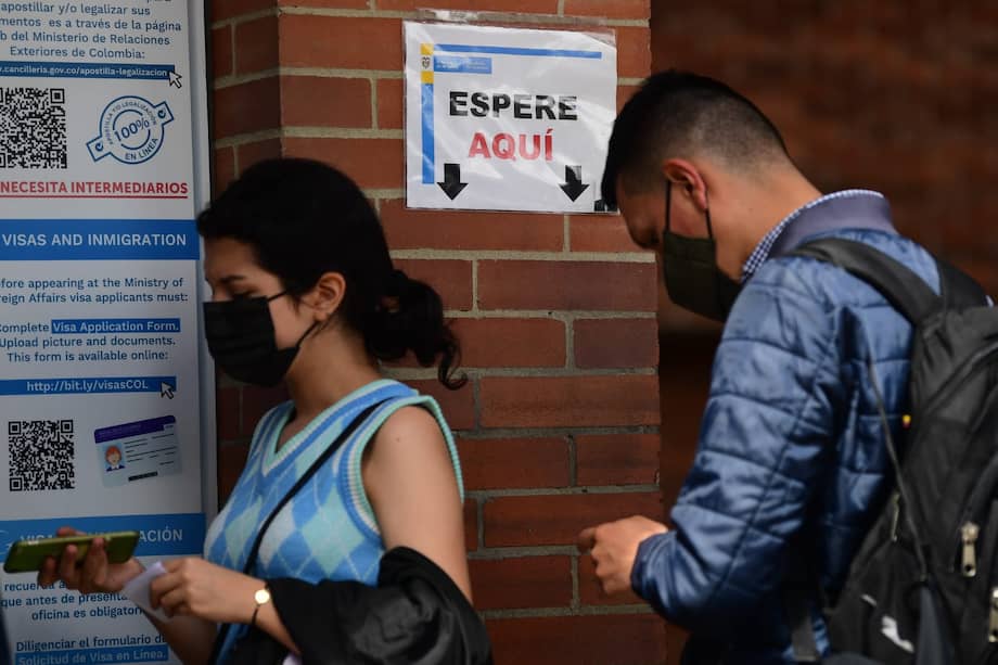 En Bogotá, hay tres sedes para el trámite del pasaporte: Calle 100, Calle 53 y sede centro.