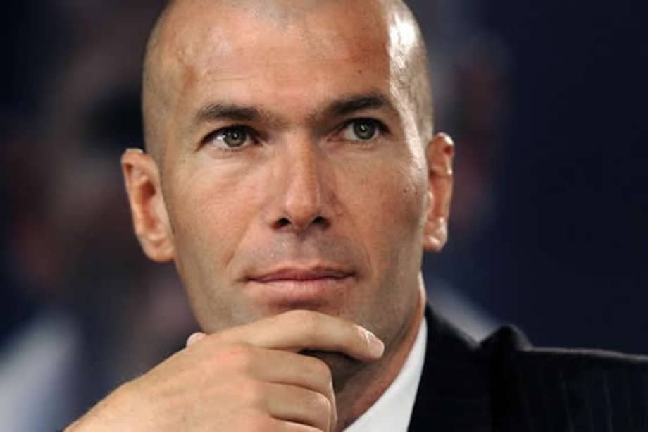Zinedine Zidane Director Deportivo de Real Madrid - AFP