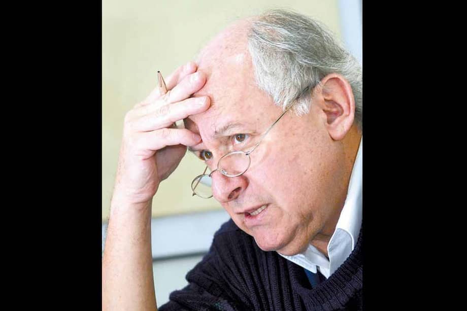 El inmunólogo colombiano Manuel Elkin Patarroyo. / Óscar Pérez - El Espectador