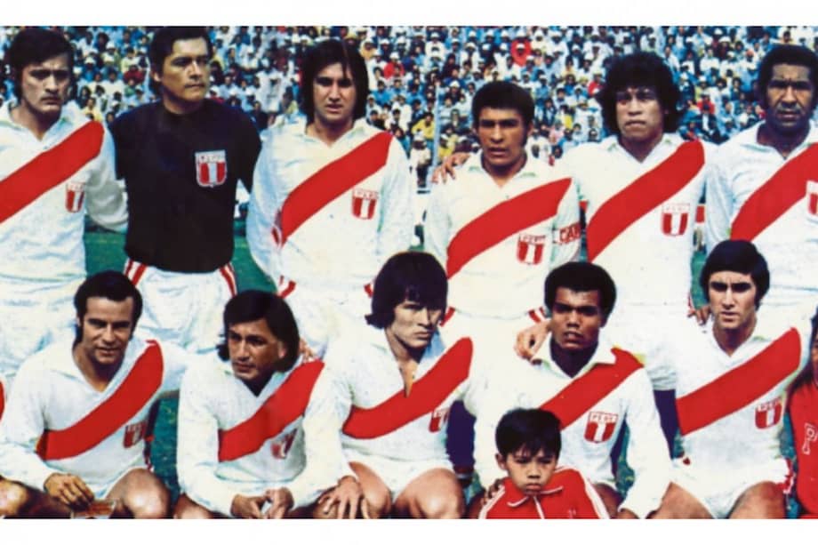 La selección peruana campeona de América en 1975. / Foto:Revista Ovación